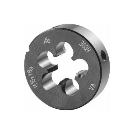 Holex M16X1 HSS-E Round Die, Closed/Pre-Slit Form 141075 16X1